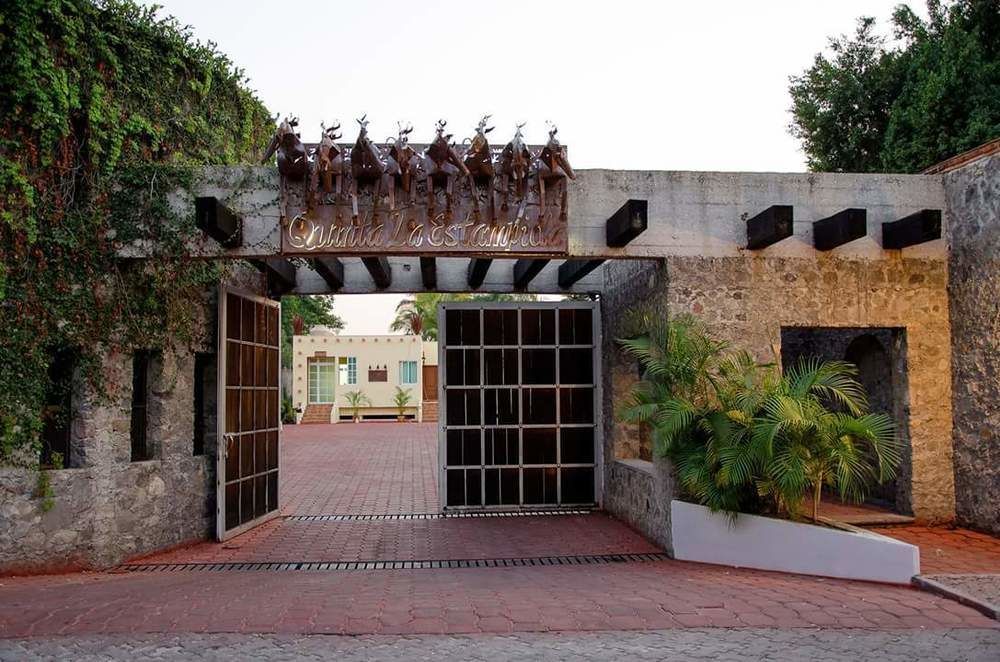 Hotel Quinta La Estampida à Xochitepec Extérieur photo