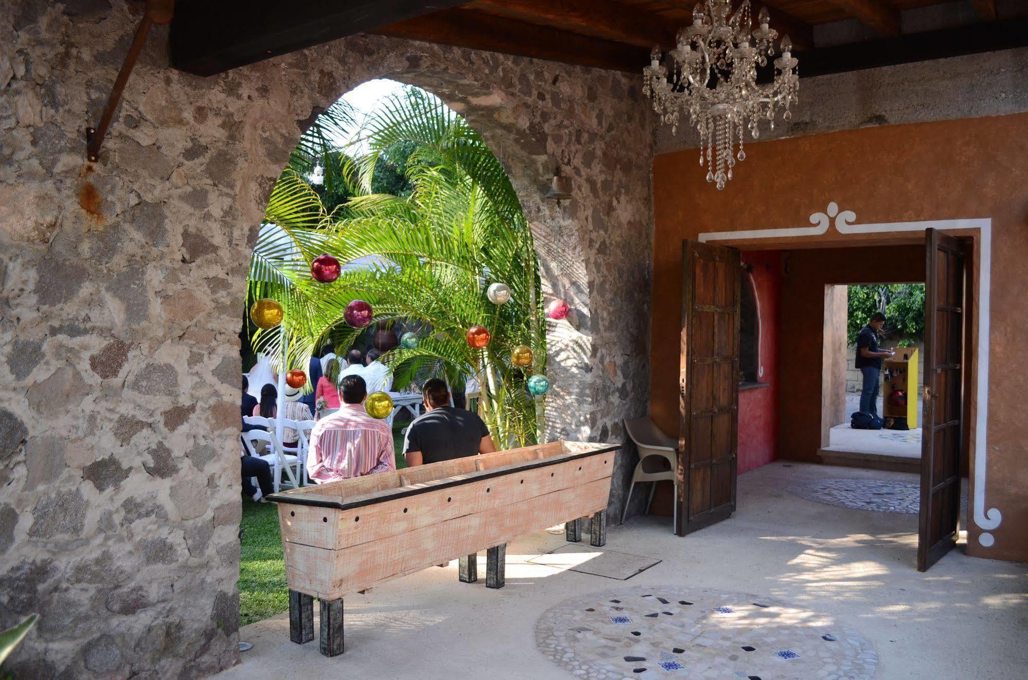 Hotel Quinta La Estampida à Xochitepec Extérieur photo