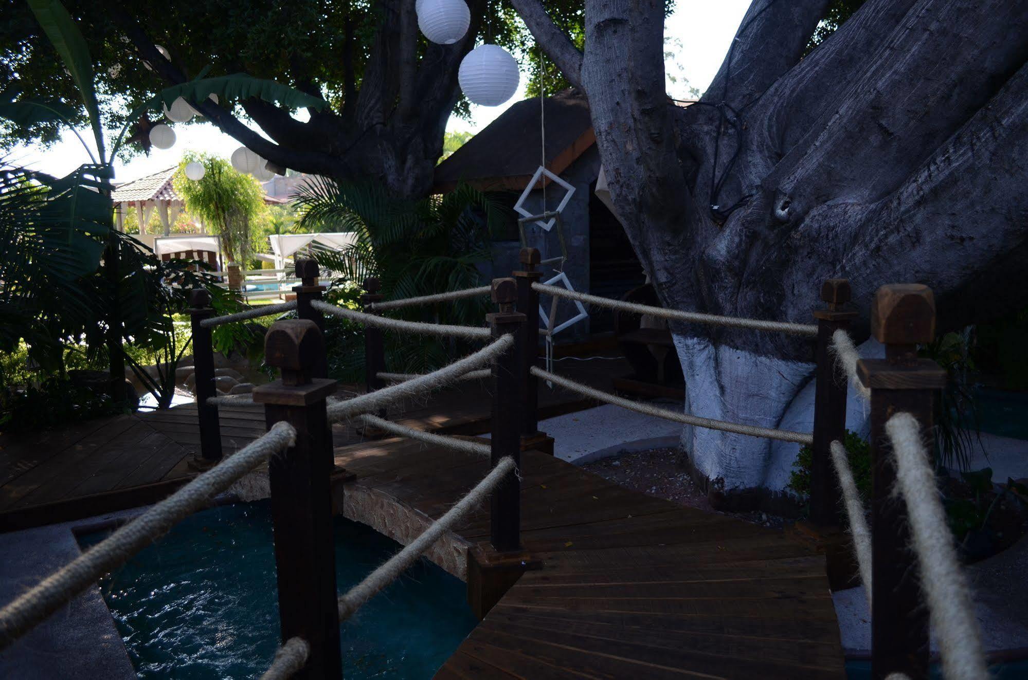 Hotel Quinta La Estampida à Xochitepec Extérieur photo