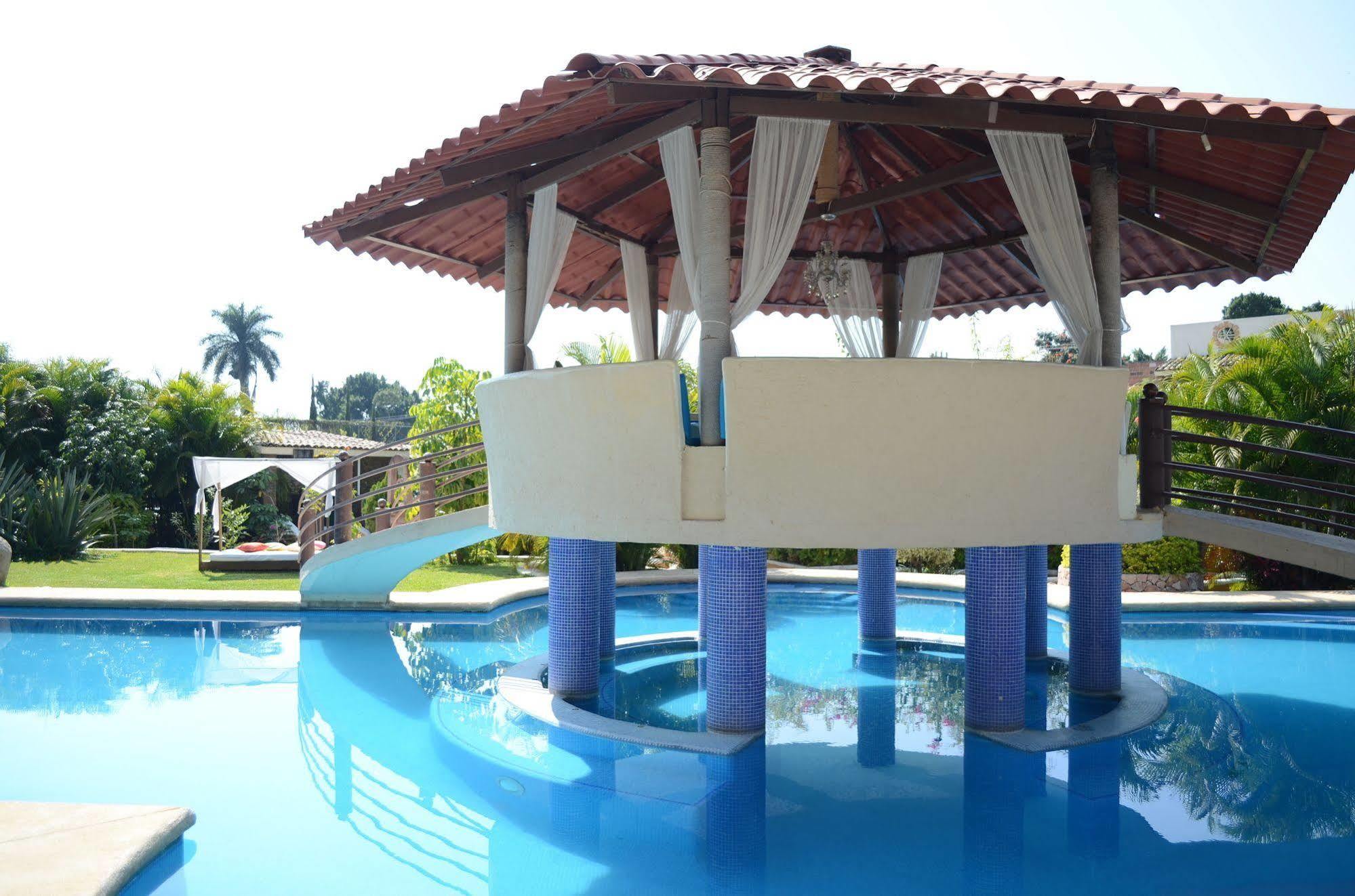 Hotel Quinta La Estampida à Xochitepec Extérieur photo